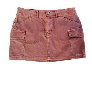 Billabong Hilary Cargo Mini Skirt